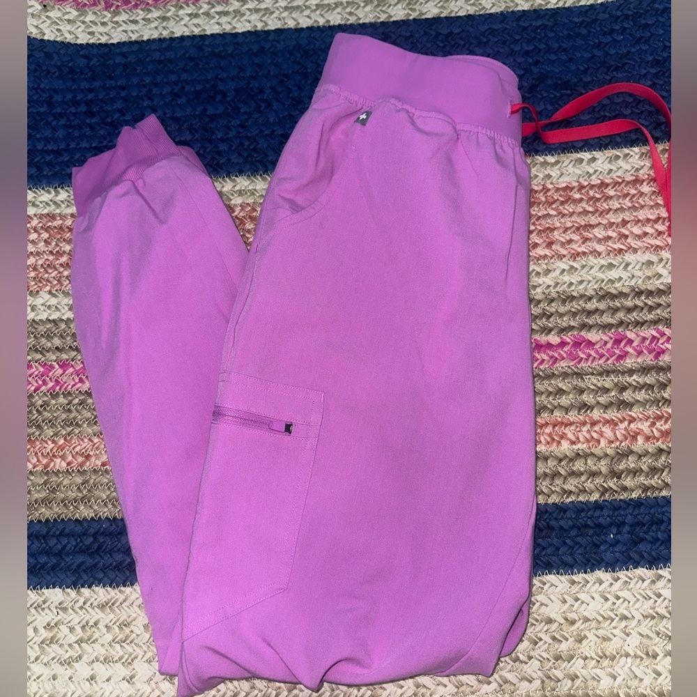 Figs Dusk Zamora Jogger Scrubs